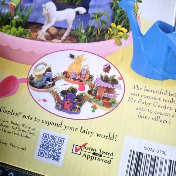 My Fairy Garden | Unicorn Paradise | New in Box | Play Monster - Picture 4 of 4